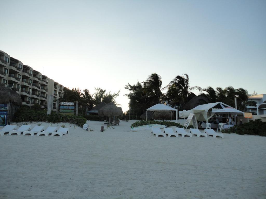 Acamaya Reef Cabanas Puerto Morelos Exterior photo